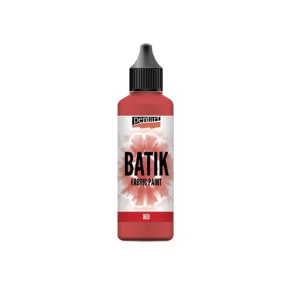 Produktbild von PENTART Batikfarbe, 80 ml, Rot