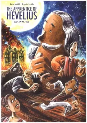 Produktbild von Der Lehrling des Hevelius – Maciej Jasiński, Krzysztof Trystuła