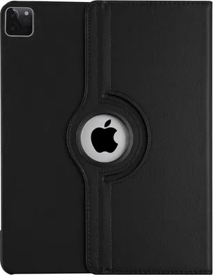 Obrázok produktu pre Jumada – Otočné knižné police o 360° – vhodné pre tablet iPad Pro 12,9 (2018) – čierna farba