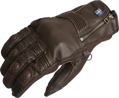 Immagine prodotto di Guanti da moto traforati Halvarssons Hofors, marroni, taglia 9