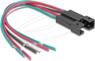 Obrázek produktu pro DeLOCK 90790, Kolíkový konektor, Přímý, 230 V, 3 A, Černá, Plast