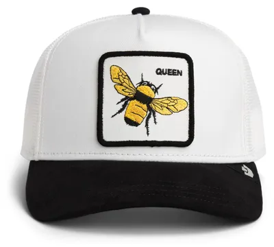 Produktbild von Goorin Bros. Suede Bee Trucker Cap Dust / Void