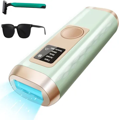 Produktbild von Laser-Haarentfernung für Frauen und Männer, IPL-Haarentfernungsgerät, Pflegefunktion für schmerzlose Ergebnisse, für Körper, Gesicht, Achseln, Beine