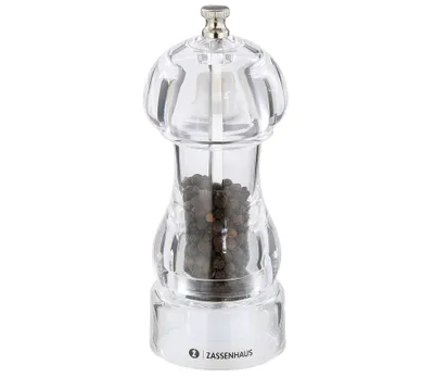 Image de Zassenhaus Pfeffermühle NEUSS 14 cm Acryl 35216 4006528035216
