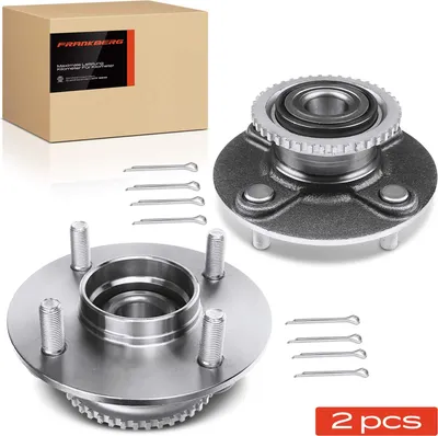 Image de Frankberg 2x Moyeu de roue Roulement de roue complet Arrière pour Nissan Micra II K11 1.0L 1.3L 1992-2000