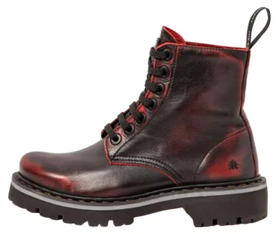 Produktbild von Art Stiefeletten Damen/Herren 1166 ASPORT SCARLET / MARINA Farbe Rot