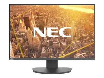 Zdjęcie produktu dla NEC MultiSync EA242WU, 61 cm (24"), 1920 x 1200 px, LCD, 6 ms, Czarny