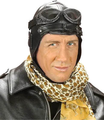 Produktbild von Fliegermütze aus Kunstleder