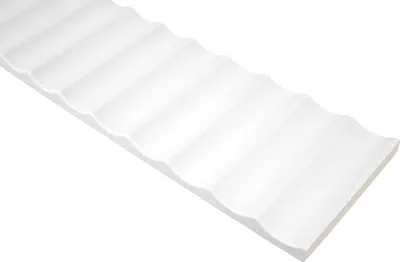 Produktbild von HEXIM Stuckleisten glatt PolyurethanPolyurethane Stuck Dekorbau für Wand und Decke | 2 Meter FH9157 101x22mm  | Zierprofil Winkelleiste