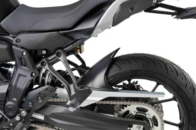 Produktbild von PUIG 9205C Hinterradabdeckungen passend fuer YAMAHA MT-07 TRACER Carbon look