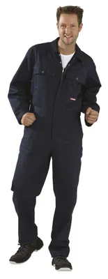 Produktbild von BW 270 Rallyekombi hydronblau Größe 98