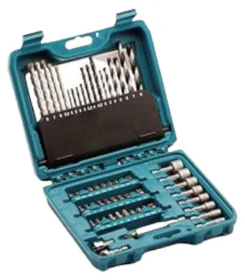 Makita Zubehör-Set P-90358 für Bohrmaschine, 60 Teile