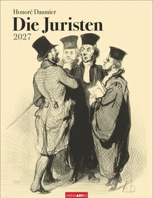 Produktbild von Wandkalender 2027 – Juristen mit Karikaturen
