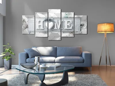 Produktbild von Akustikbild 3D Effekt 200x100 cm Bilder Akustikschaum Hochleistungsschallabsorber Schallschutz Leinwand 5 tlg Wandbild Raumakustik Schalldämmung Home m-C-0251-b-o