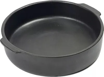 Image de SERAX Ofenschale rund L Pure Black, Inhalt: 1,6 Liter, Höhe: 60 mm, ø: 250 mm