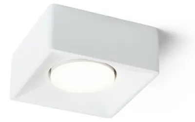 Image de RED - DESIGN RENDL RENDL FRAM SQ Luminaire apparent en plâtre 230 V GX53 7 W R14165