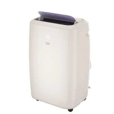 Obrázok produktu pre Beko 8512213200, Jednodielna prenosná klimatizácia, Chladenie, sušenie, 8871 BTU/h, 65 dB, 2600 W, 1 l/h