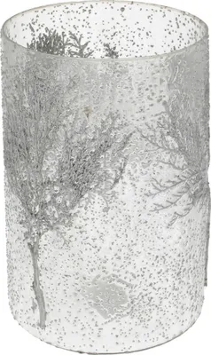 Zdjęcie produktu dla Świecznik Twig I ⌀15cm silver
