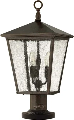 Produktbild von Elstead Trellis Außen-Stehleuchte E14 3-fach Regency-Bronze IP44