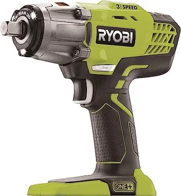 Produktbild von Ryobi R18IW3-0 Schlagschrauber, 18 V, ONE+ Akku, 1/2 Zoll Vierkant, 400 Nm, nur Körper