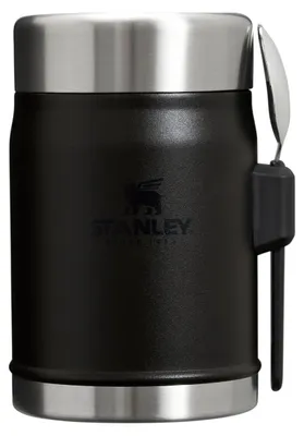 Obrázek produktu pro Stanley 10-11353-0105, Termobox, 0,4 l, 7 h, Černá, Nerezová ocel, 135 mm