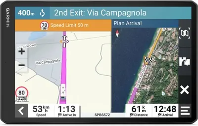Produktbild von Garmin Camper 1095 EU MT-D, Farbe:Schwarz