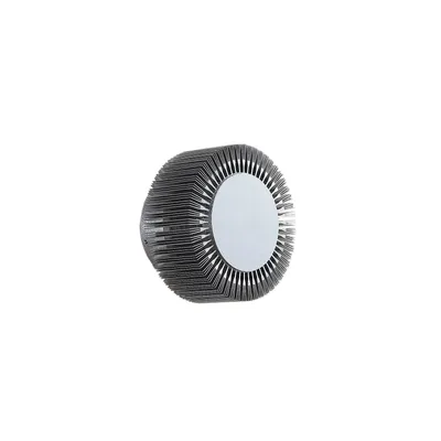 Produktbild von Lucande LED-Außenwandlampe Keany, Metall, Ø 16 cm, IP54