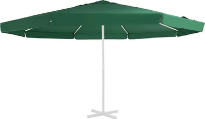 Obrázok produktu pre vidaXL Náhradný poťah pre slnečník zelený 515 cm