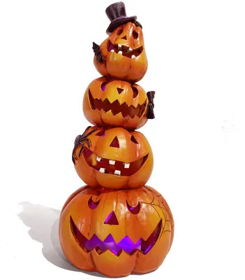 Obrázok produktu pre Dekorácie na Halloween s motívom tekvíc, vhodné do interiéru. Halloween dekorácie