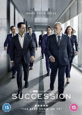 Obrázek produktu pro Succession, 3. série [DVD] [2021]