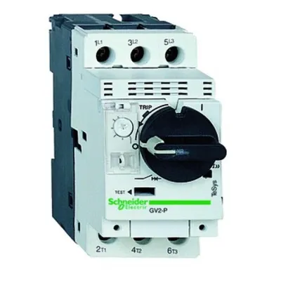 Obrázek produktu pro Schneider Electric GV2P06, Miniaturní obvodový jistič, IP20