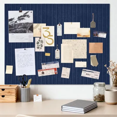 Imagen del producto de Tablero de fieltro grande para fotos y notas