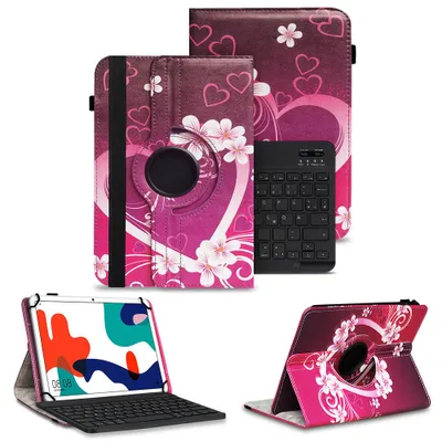 Produktbild von Schutzhülle für Lenovo Tab M10a Bluetooth Hülle Tablet Tasche QWERTZ Tastatur