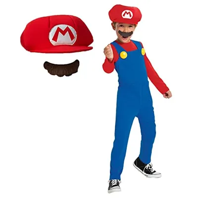 Obrázok produktu pre Kostým Super Mario Fancy Mario M (7-8)