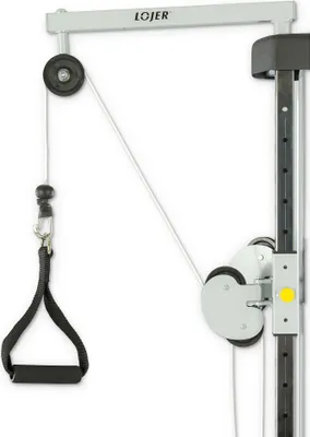 Produktbild von Lojer Galgen für Seilzugapparate, Für Lojer "Pulley 14 und 20kg", Grau