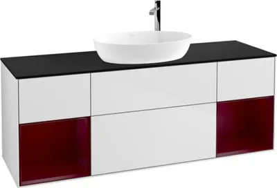 Produktbild von Villeroy & Boch F982HBMT Waschbeckenunterschrank Finion F98