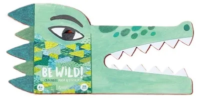 Produktbild von DIY-Kreativset Maske für Kinder Krokodil, Londji