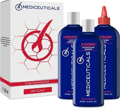 Produktbild von Mediceuticals Set Scalp Therapies Scalp Treatment Kit Dry Scalp