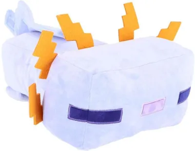 Produktbild von OTO Minecraft – Plüsch-Axolotl, 44 cm