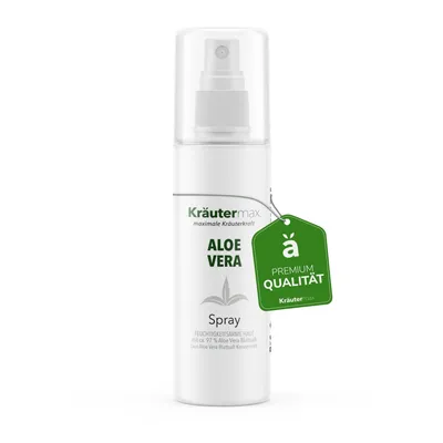 Image de Kräutermax, spray à l'aloe vera, 100 ml