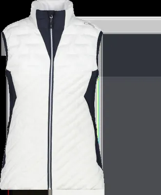 Produktbild von Cmp Woman Vest Hybrid Bianco 38