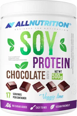Produktbild von AllNutrition | Soy Protein Cherry Yogurt
