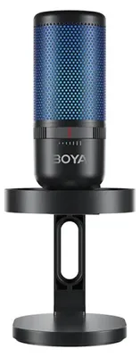 Zdjęcie produktu dla Boya BOYA K | Mikrofon pojemnociowy USB z wibrujcym owietleniem