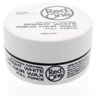 Productafbeelding van Red One Haarwax Aqua Bright White (150 ml)