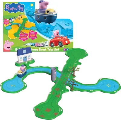Produktbild von Gear2Play GP23001, Familie, Peppa Pig, 3 Jahr(e), Mehrfarbig, Kunststoff