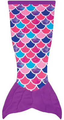 Produktbild von Cuddle Tails Meerjungfrauendecke SEA ORCHID (lila) L