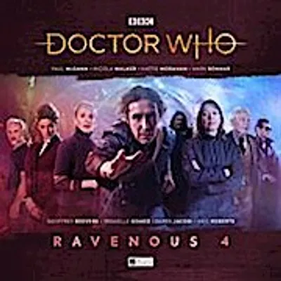 Obrázek produktu pro Doctor Who Ravenous 4 – Lingua: Inglese