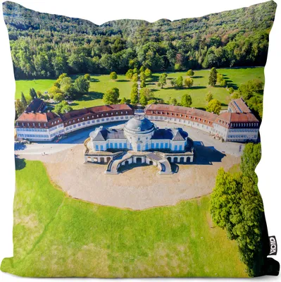 Produktbild von VOID Schloss Solitude Kissenbezug Kissenhülle Deko Outdoor Dekoration Garten Dekokissen