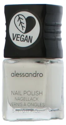 Obrázok produktu pre Lakai na nechty Alessandro, odtieň 101 White Honeymoon (5 ml)