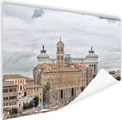 Produktbild von MuchoWow® Poster Rom - Stadt - Bauwerke 120x80 cm - Bilder
